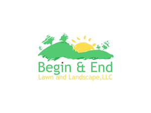 Begin & End Lawn and Landscape, LLC.  | Logo Design by aneskayirt