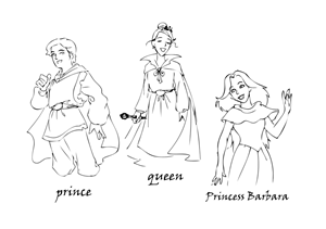 Character Design by dv