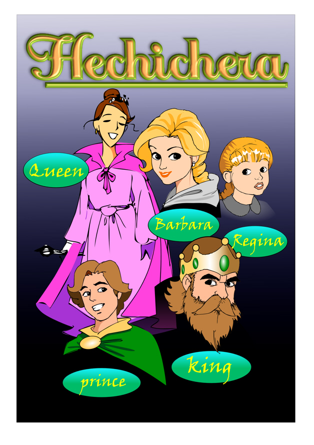 Character Design by dv for this project | Design #5825253