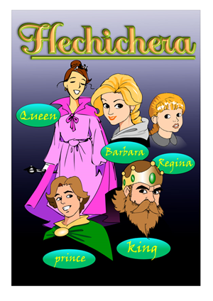 Character Design by dv for this project | Design: #5825253