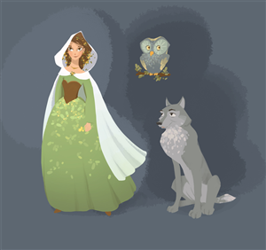 Character Design by Anna