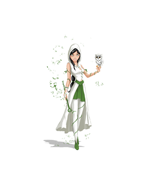 Character Design by  Ntok
