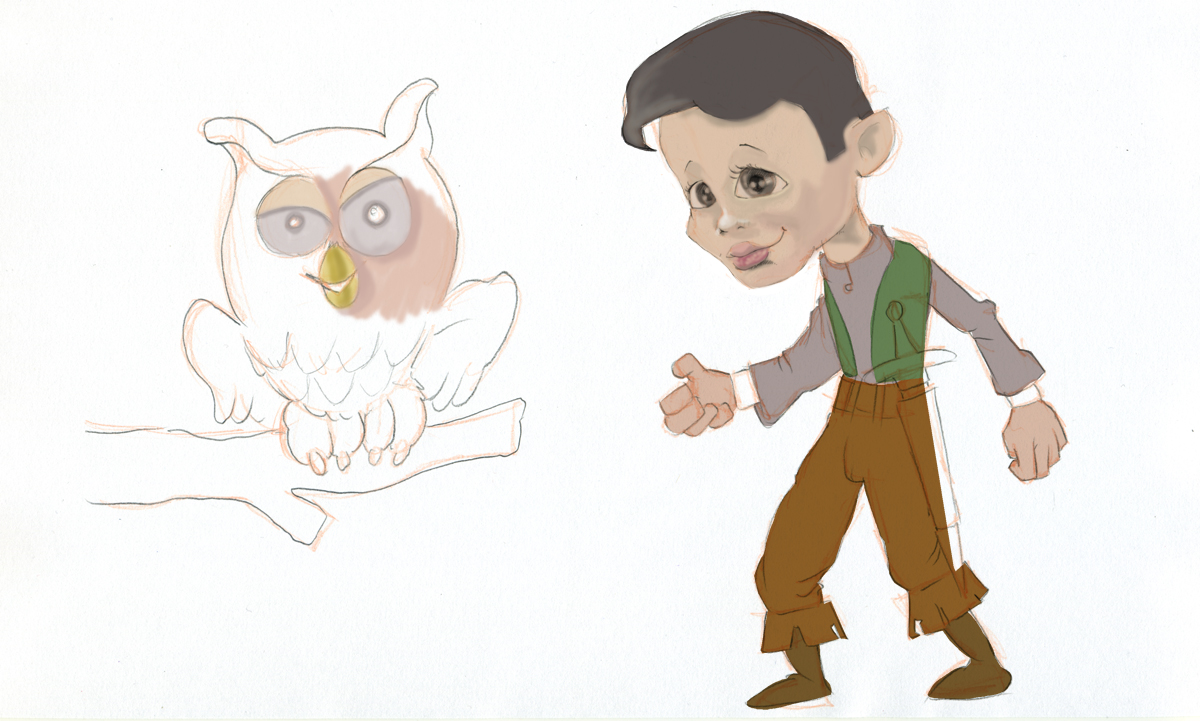 Diseño de Personaje por nanocb72 para este proyecto | Diseño #5877885