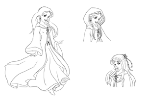 Character Design by Rivye