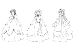 Character Design by Rivye for this project | Design: #5807310