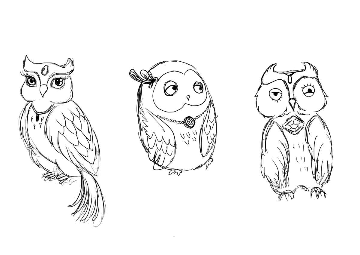 Character Design by Rivye for this project | Design #5823769