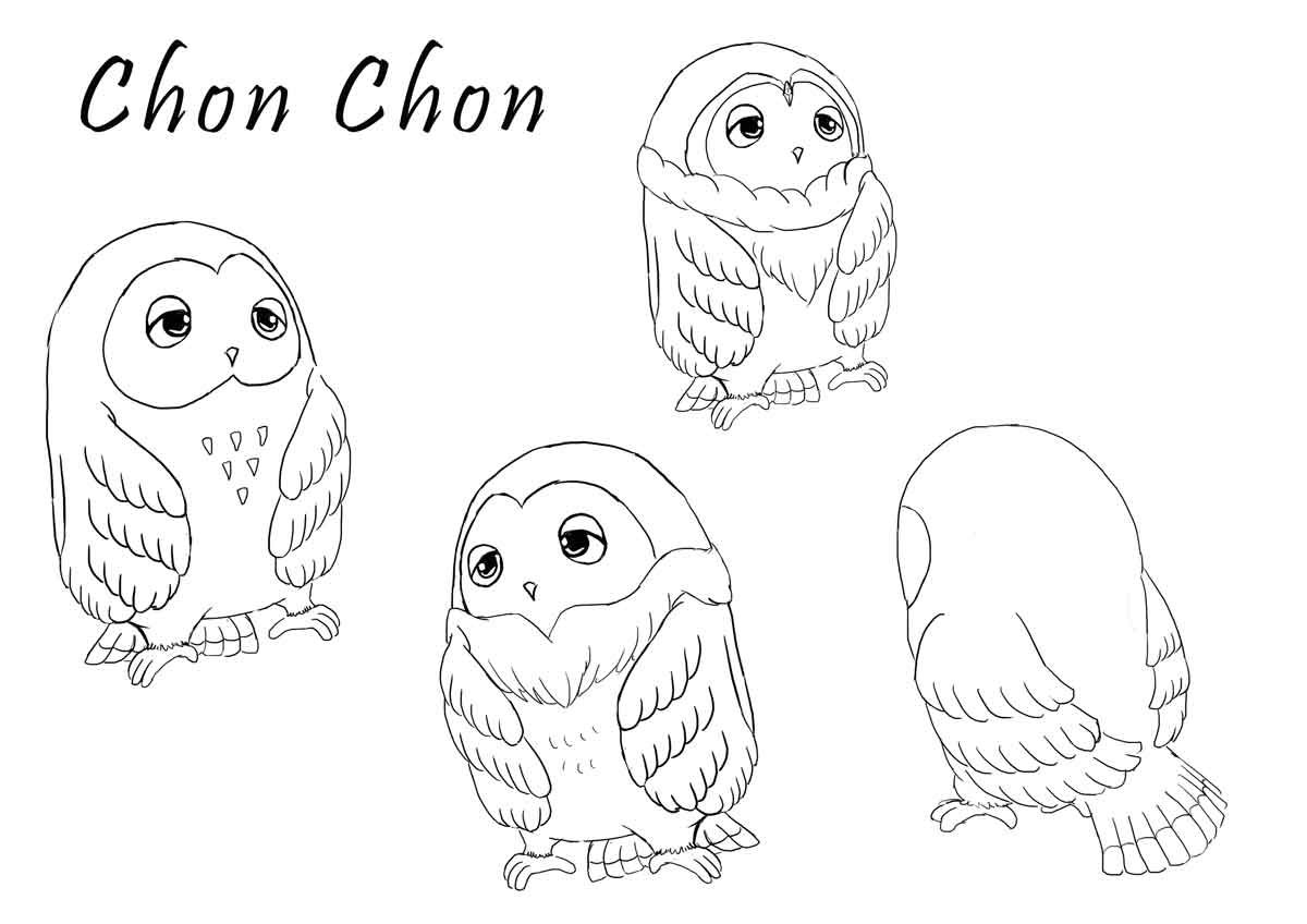 Character Design by Rivye for this project | Design #5848911