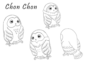Character Design by Rivye for this project | Design: #5848911