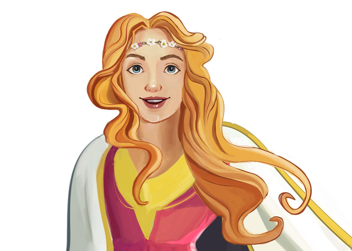 Character Design by Abbin Joseph Thomas for this project | Design #5898054