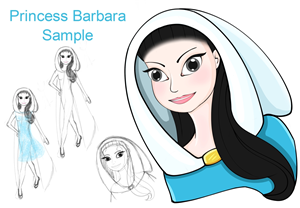 Character Design by Monika.G