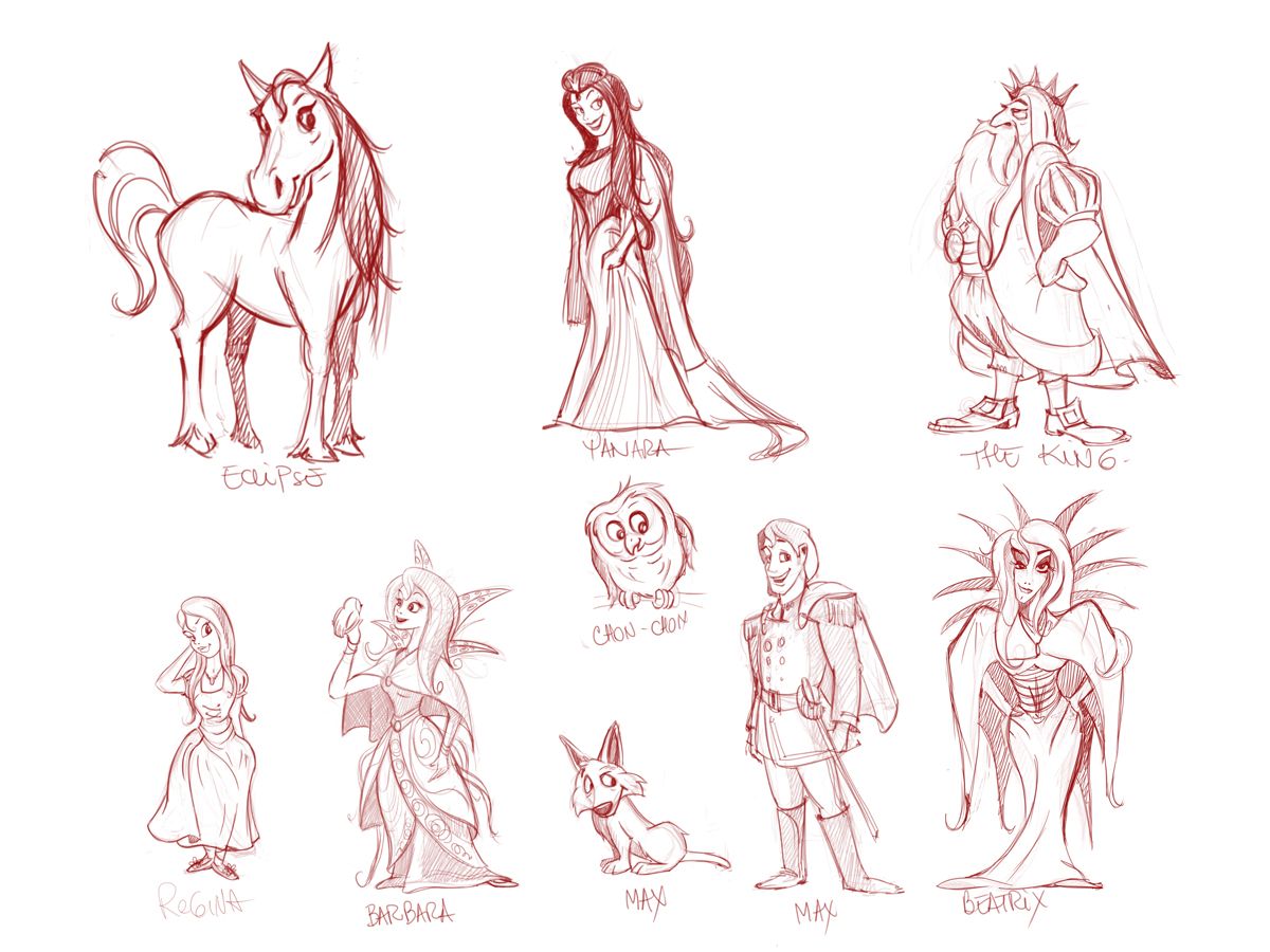 Character Design by vladst2004 for this project | Design #5845121