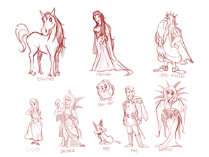Character Design by vladst2004 for this project | Design: #5845121
