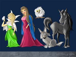 Character Design by vladst2004 for this project | Design: #5860463