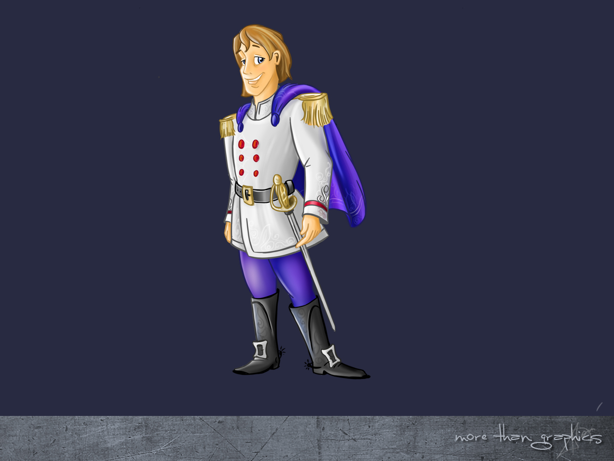 Character Design by vladst2004 for this project | Design #5878278