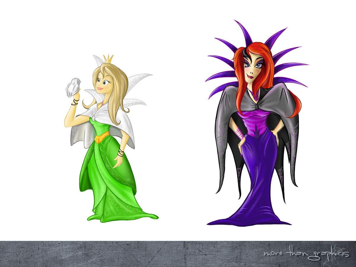 Character Design by vladst2004 for this project | Design #5884760