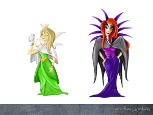 Character Design by vladst2004 for this project | Design: #5884760