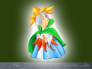 Character Design by vladst2004 for this project | Design: #5891709