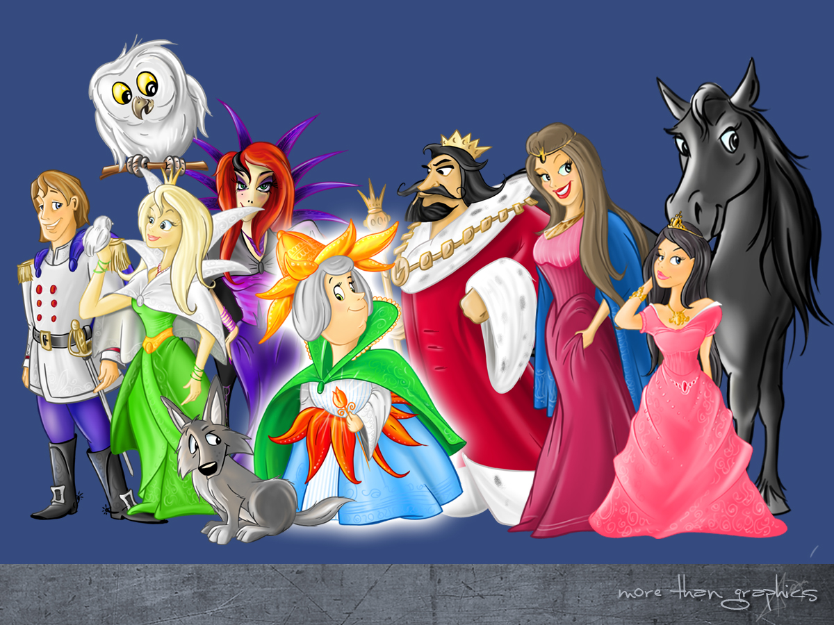 Character Design by vladst2004 for this project | Design: #5891793