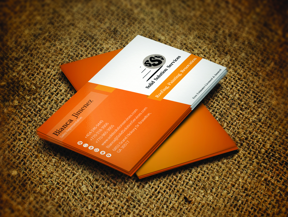 Business Card Design by shumaila for this project | Design #5775420