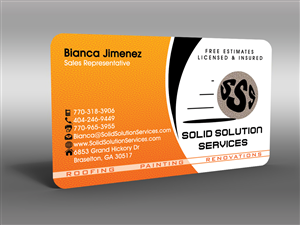 Business Card Design by Hardcore Design for this project | Design #5778818