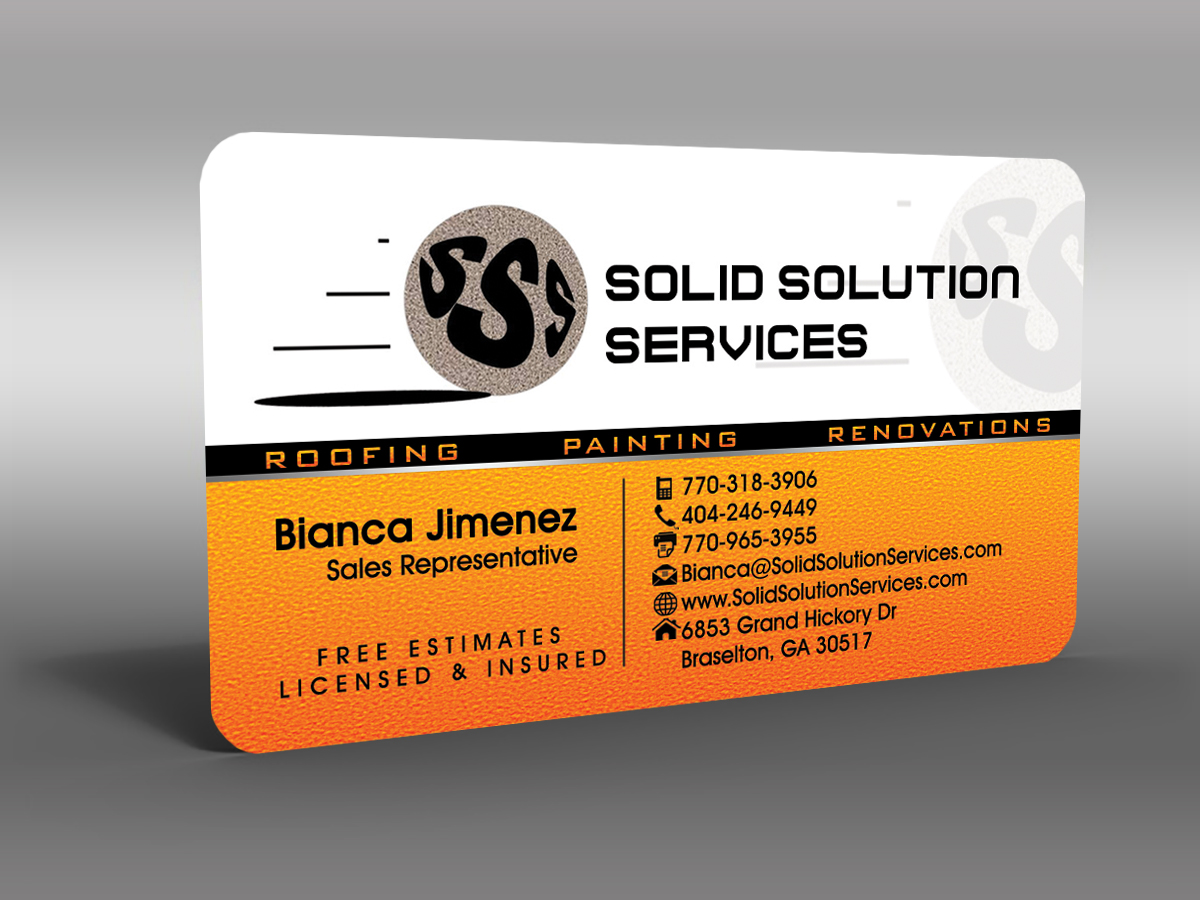 Business Card Design by Hardcore Design for this project | Design #5778889