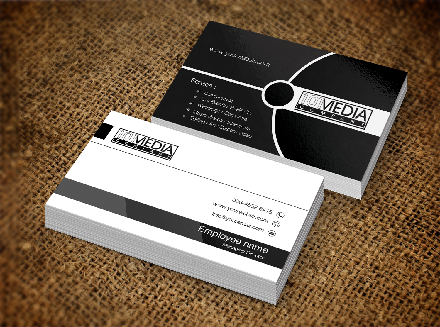 Diseño de Tarjeta de Presentación por Lanka Ama para este proyecto | Diseño #5775656