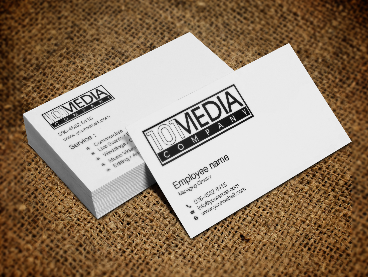 Diseño de Tarjeta de Presentación por Lanka Ama para este proyecto | Diseño #5775666