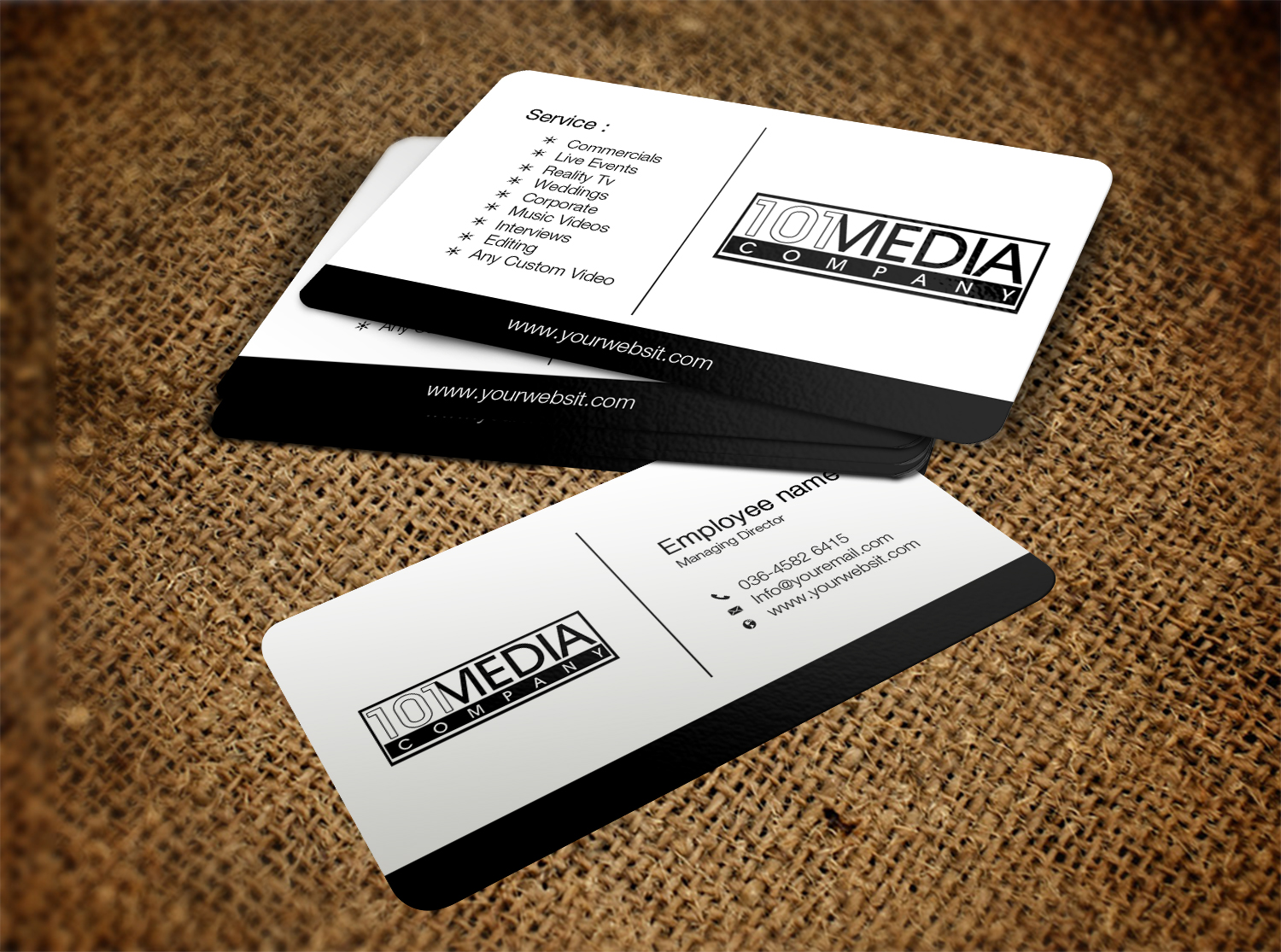 Diseño de Tarjeta de Presentación por Lanka Ama para este proyecto | Diseño #5775670