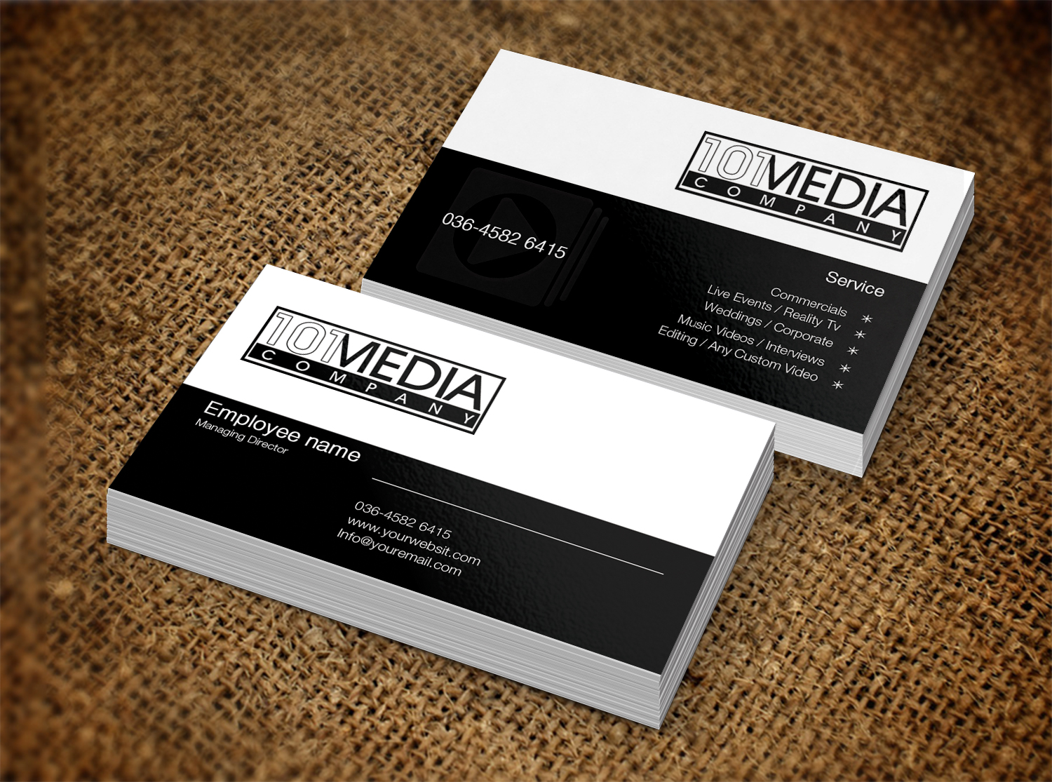 Diseño de Tarjeta de Presentación por Lanka Ama para este proyecto | Diseño #5775673