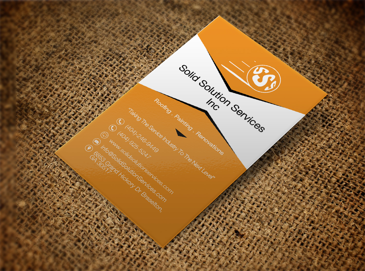 Business Card Design by Lanka Ama for this project | Design #5775687