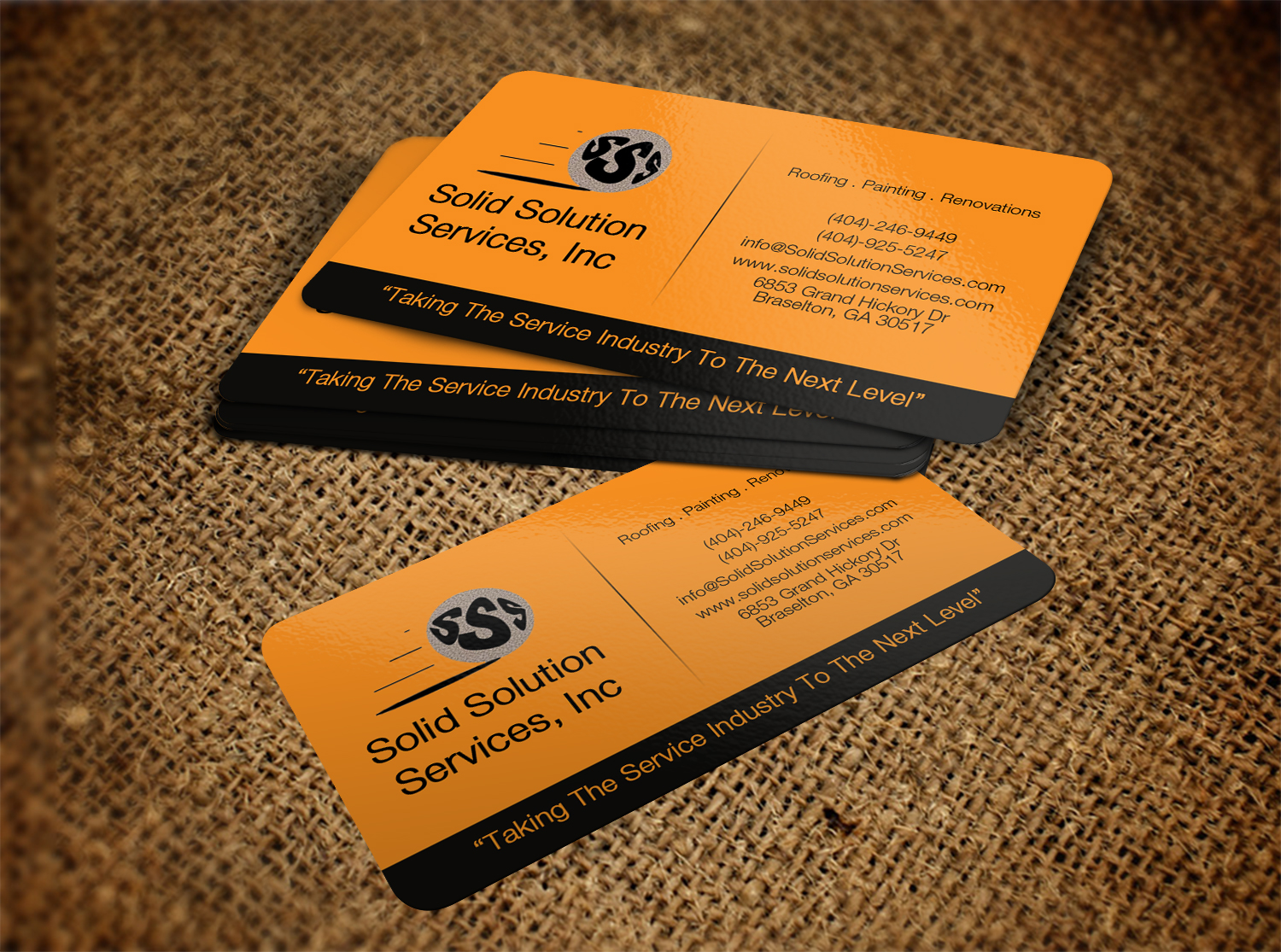 Visitenkarten-Design von Lanka Ama für dieses Projekt | Design #5775695