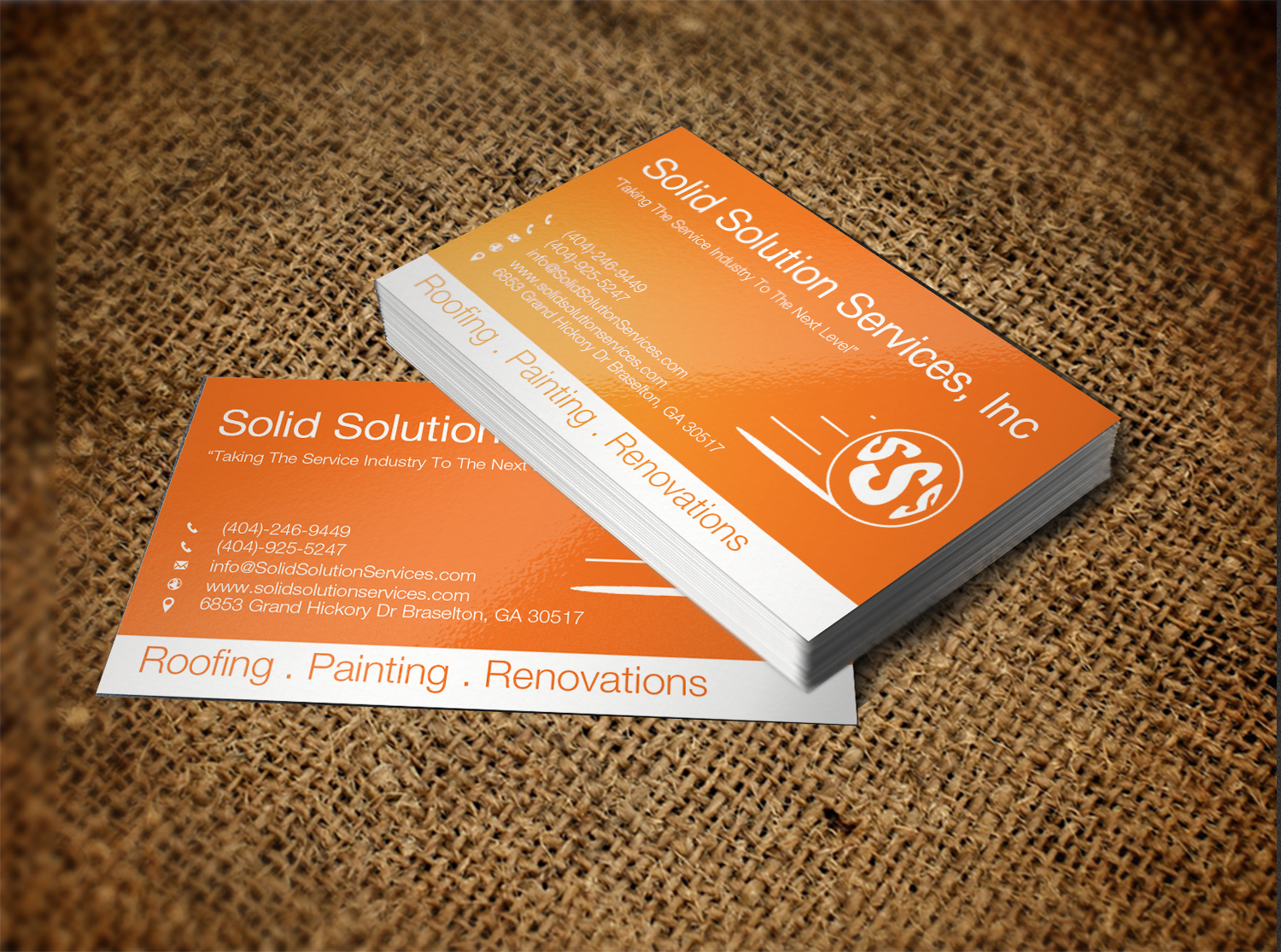 Business Card Design by Lanka Ama for this project | Design #5775698