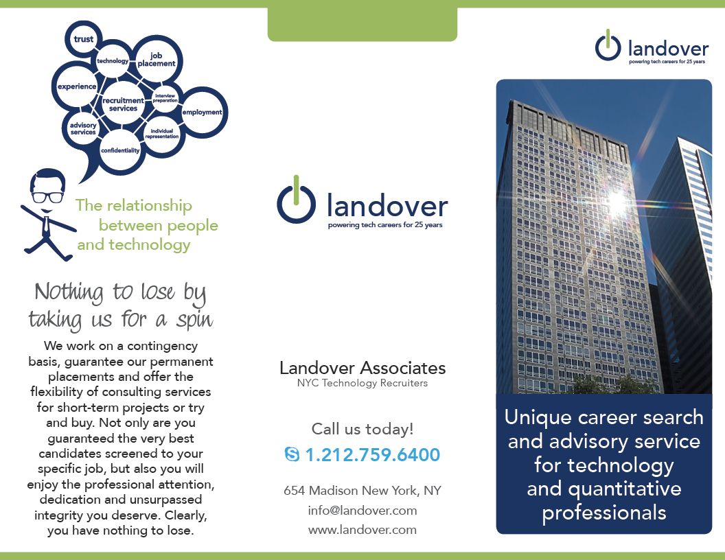 Broschüren-Design von Ekanite für Landover Associates | Design #1645753