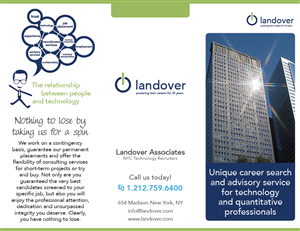 Broschüren-Design von Ekanite für Landover Associates | Design: #1645753