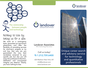 Broschüren-Design von Ekanite für Landover Associates | Design: #1653765