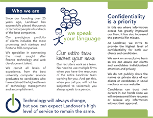 Tech Tradeshow Brochure Design Project | Brochure Design by Ekanite