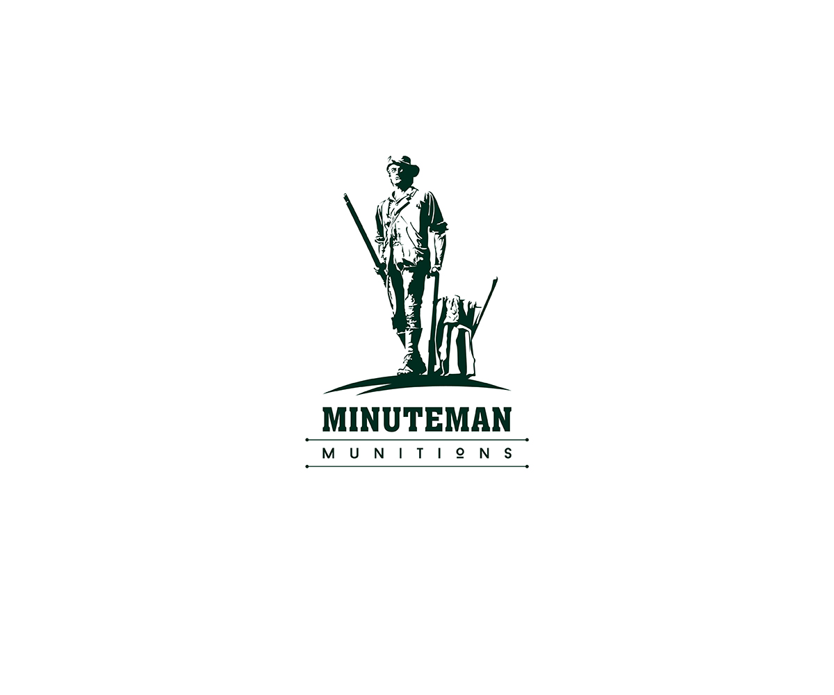 Logo Design by RoundYellow for Minuteman Munitions | Design #5777527
