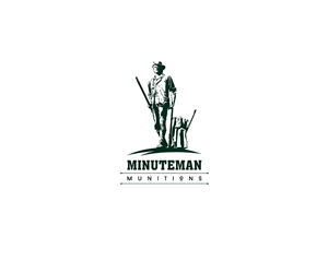 Logo Design by RoundYellow for Minuteman Munitions | Design: #5777527