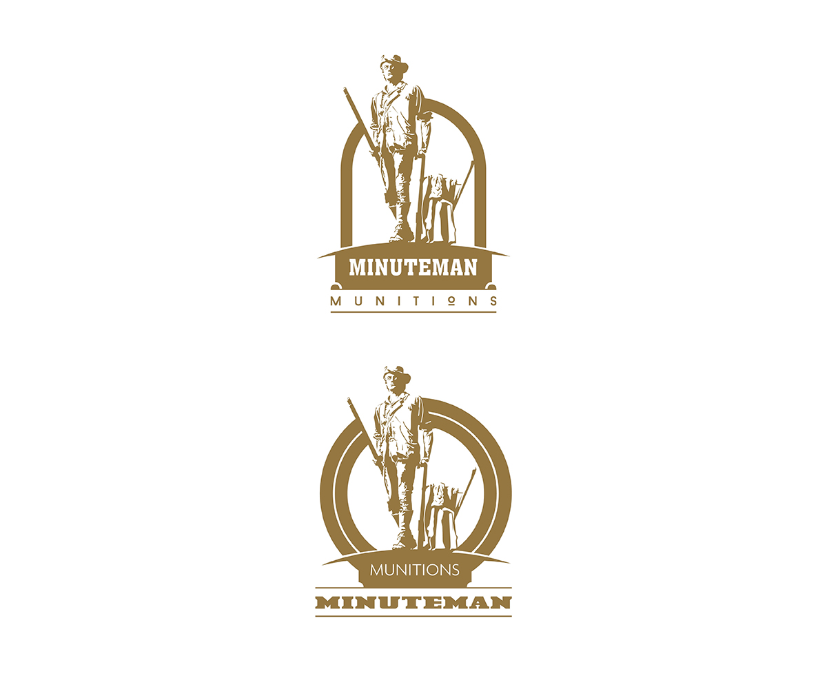 Logo Design by RoundYellow for Minuteman Munitions | Design #5777530