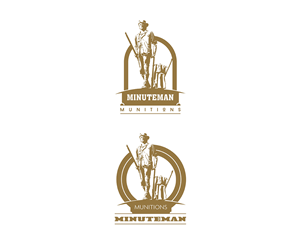 Logo Design by RoundYellow for Minuteman Munitions | Design #5777530