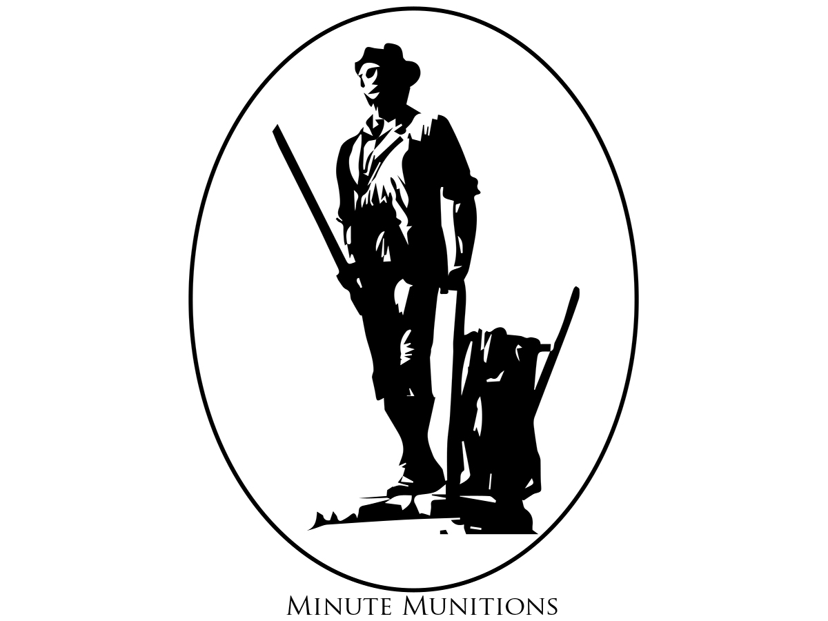Logo Design by Shelby L. Holybee for Minuteman Munitions | Design #5821604
