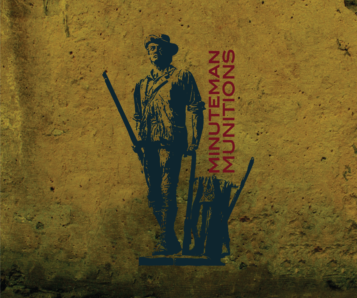 Logo Design by Jeffhalmos for Minuteman Munitions | Design #5869742