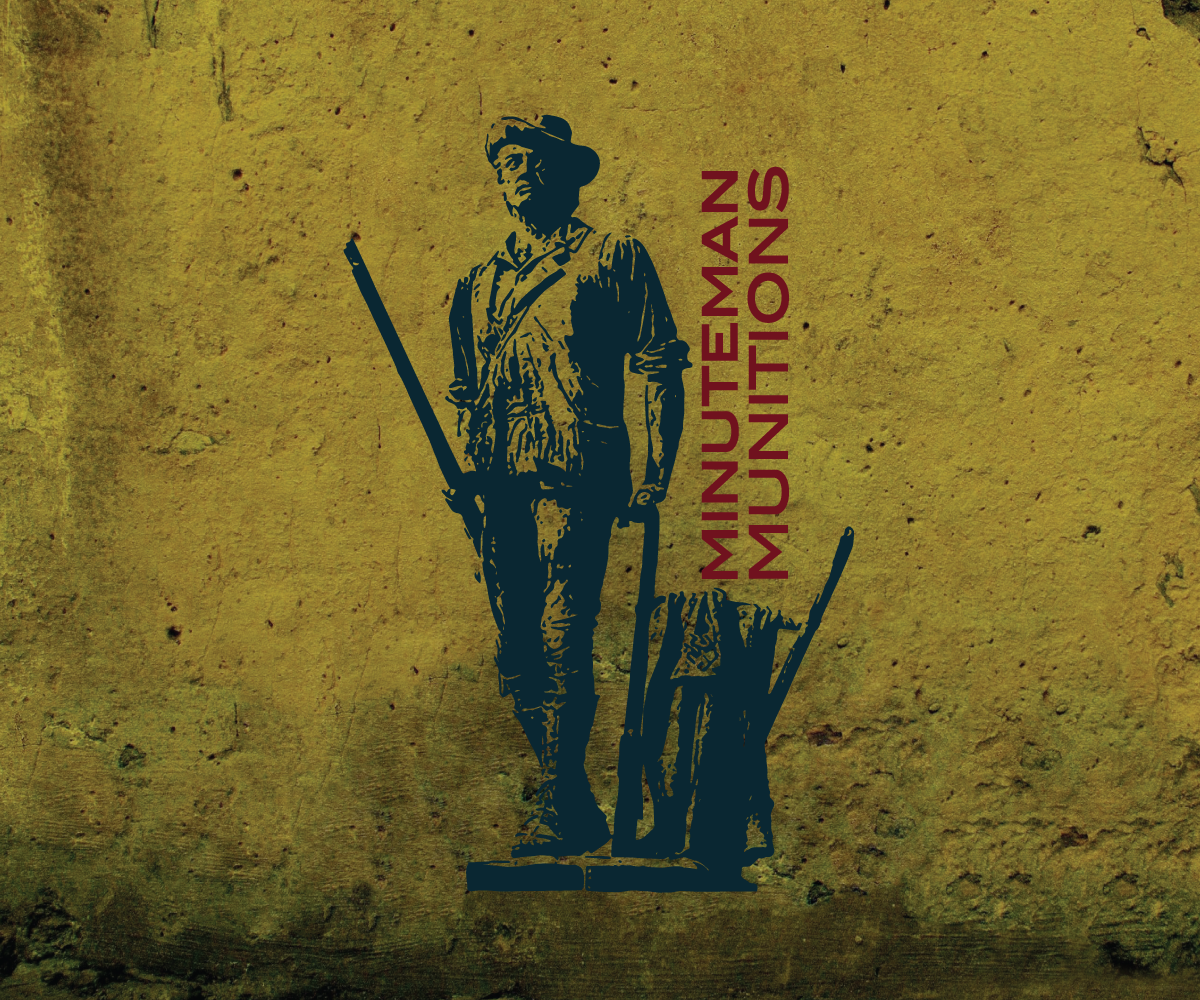 Logo Design by Jeffhalmos for Minuteman Munitions | Design #5869748