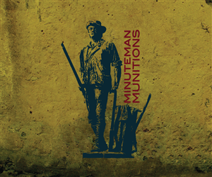 Logo Design by Jeffhalmos for Minuteman Munitions | Design: #5869748