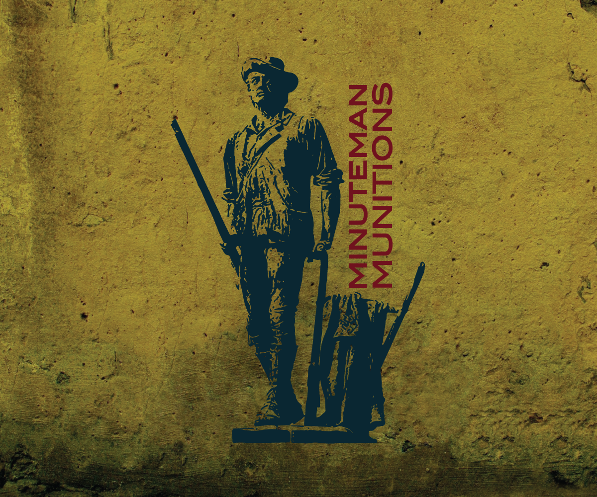 Logo Design by Jeffhalmos for Minuteman Munitions | Design #5869758