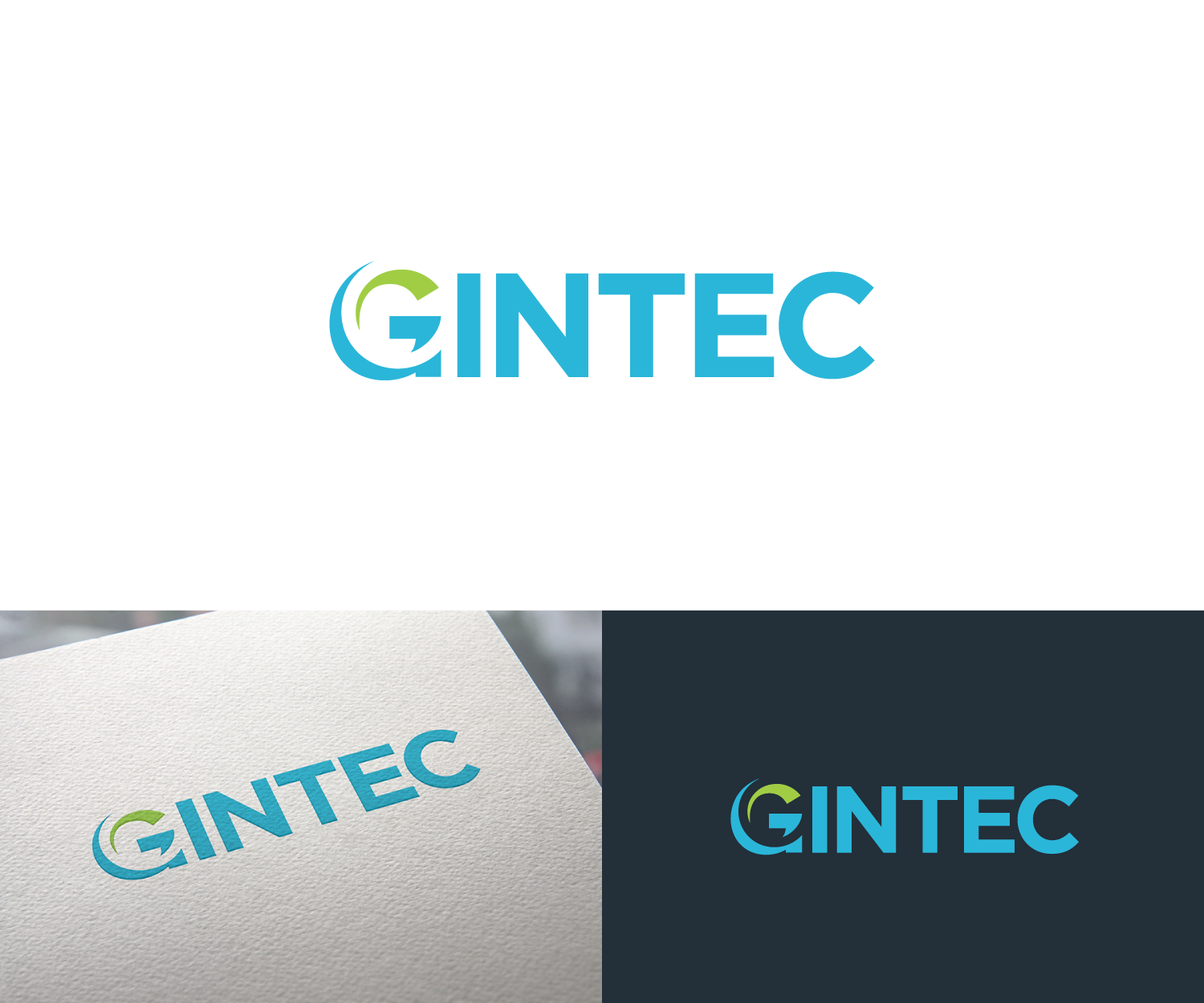 Logo Design by kps for Gintec | Design #5821983