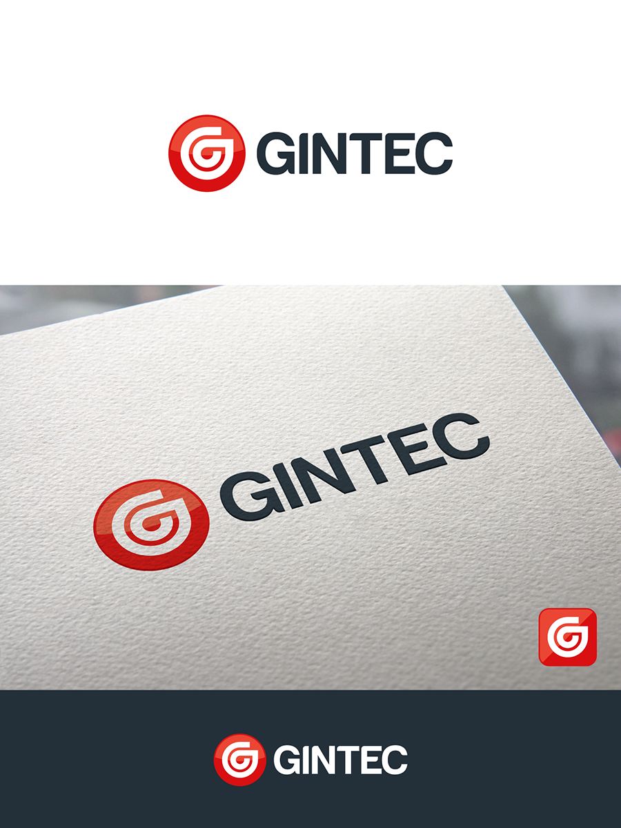 Diseño de Logo por kps para Gintec | Diseño #5832488