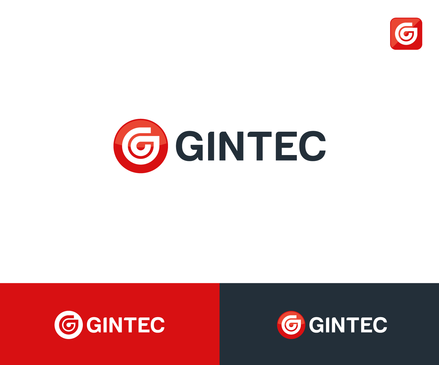 Logo Design by kps for Gintec | Design #5869976