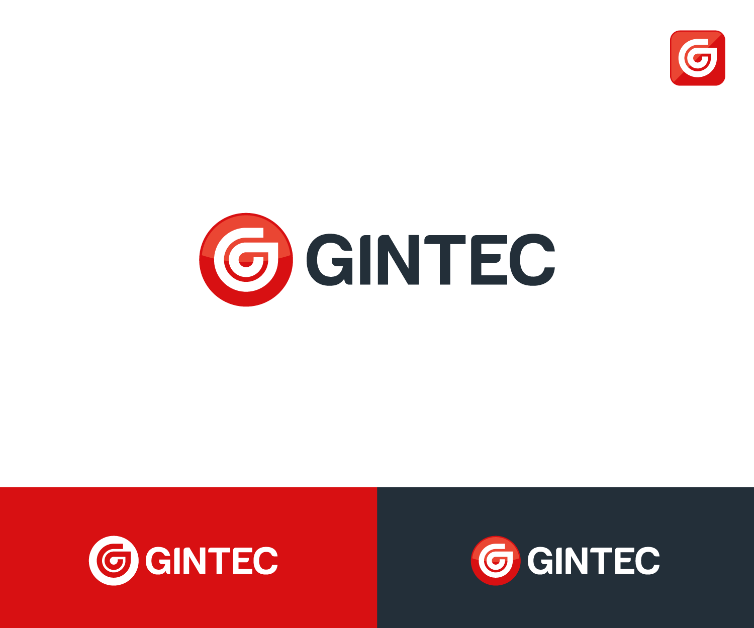 Diseño de Logo por kps para Gintec | Diseño #5869980