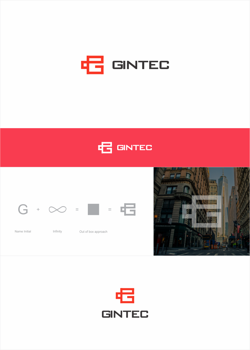Logo-Design von Naavyd für Gintec | Design #5821153
